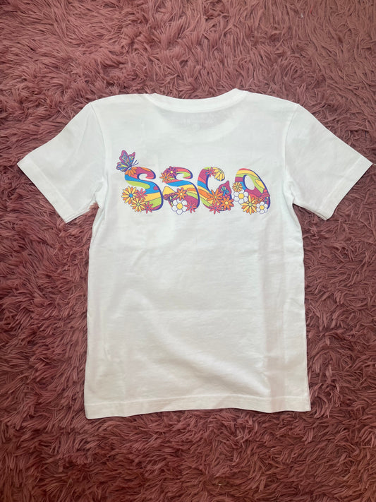 Youth Swirl SS Tee