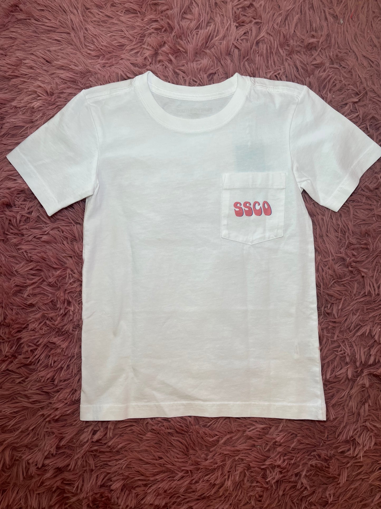 Youth Swirl SS Tee