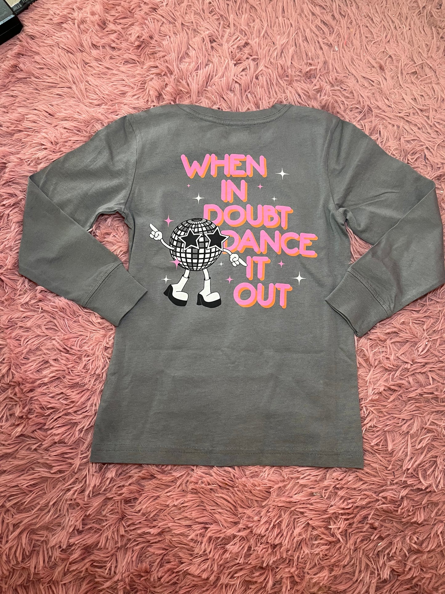 Youth Dance It Out LS Tee