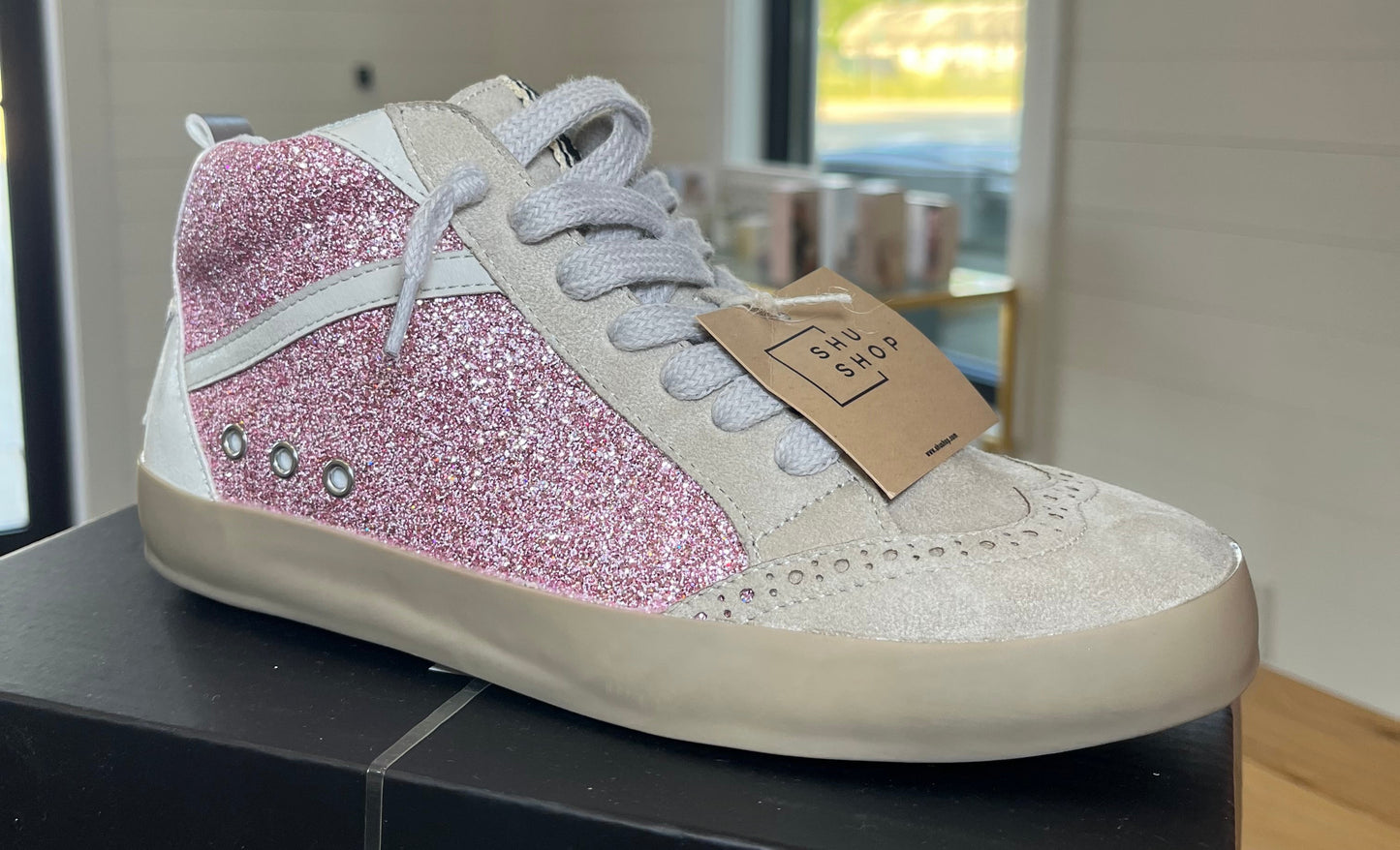 Girls Riley Sneaker | Shu Shop