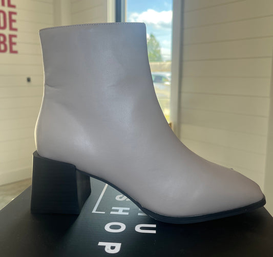 Venus Mink Booties | Shu Shop