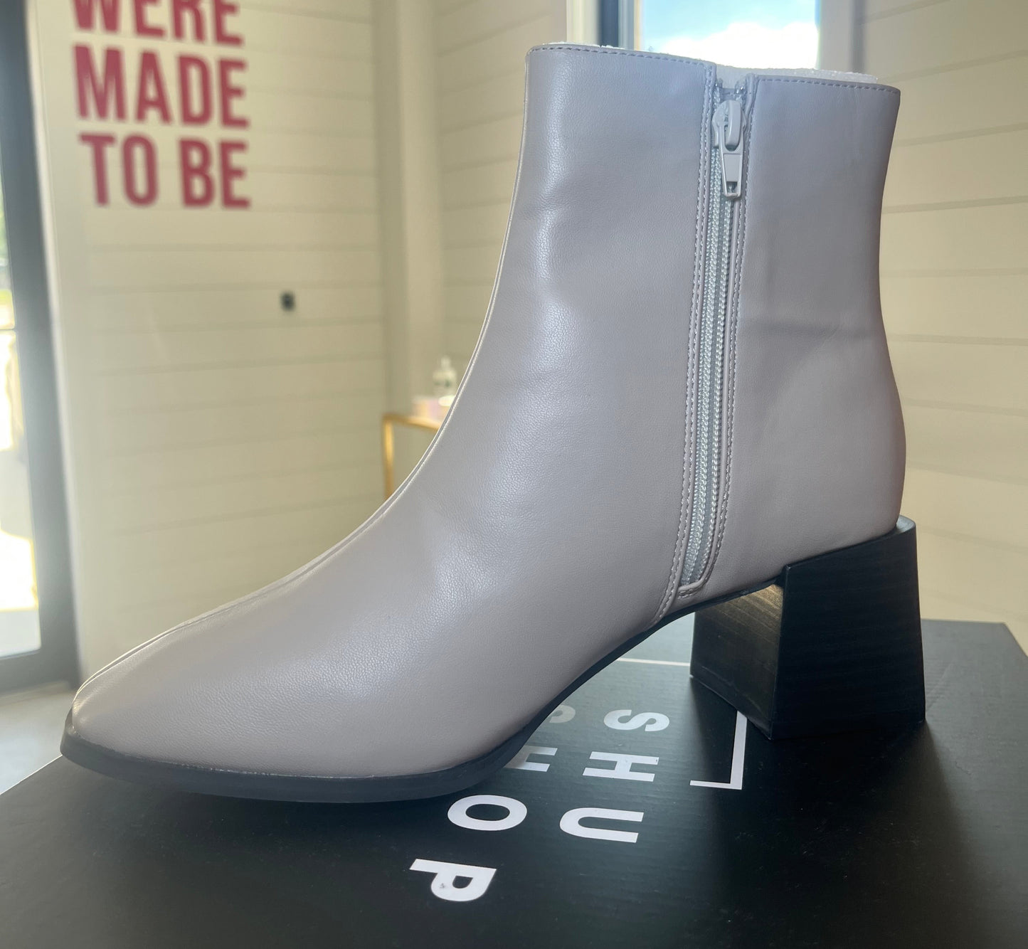 Venus Mink Booties | Shu Shop