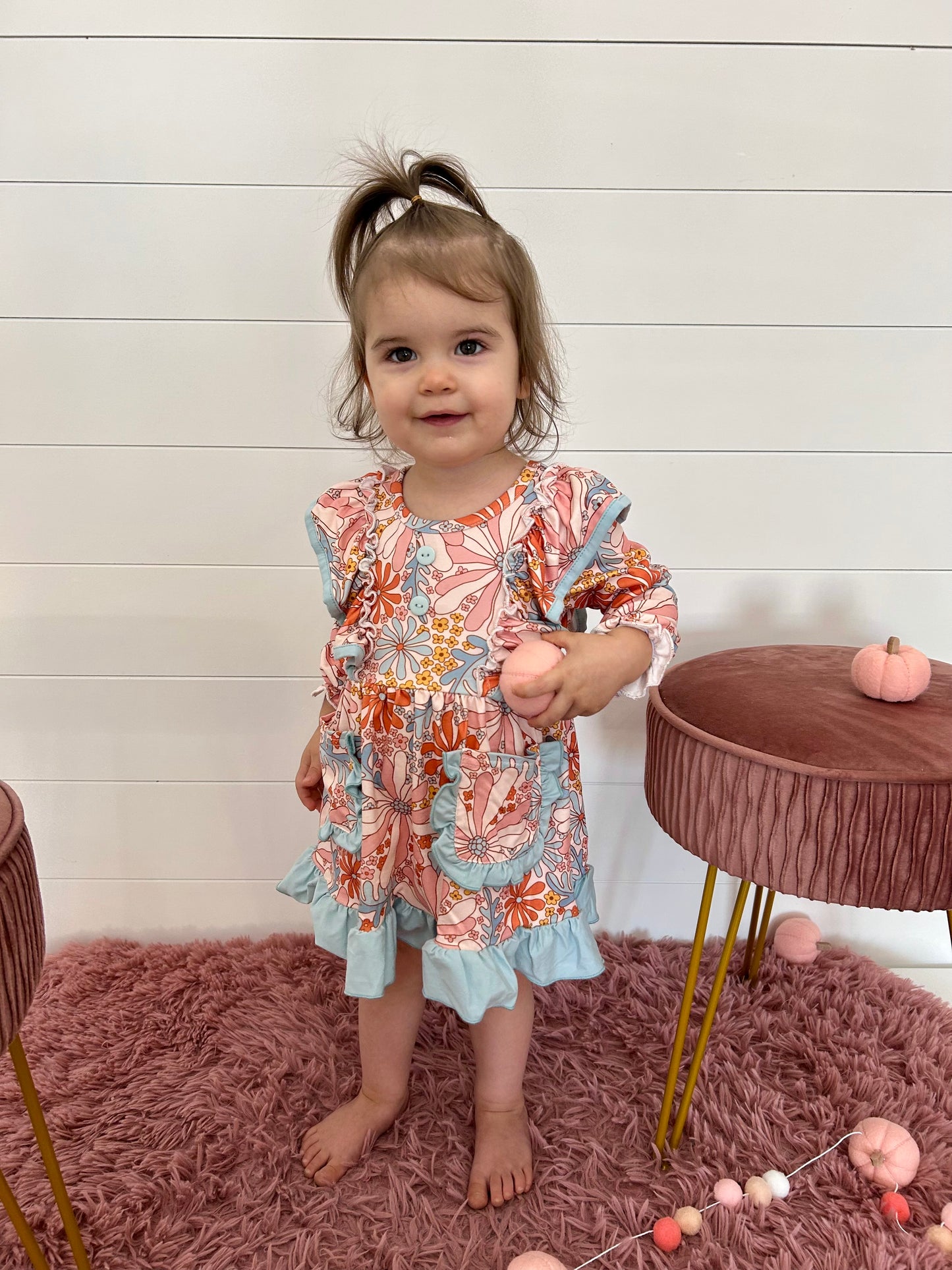 Funky Floral Dress