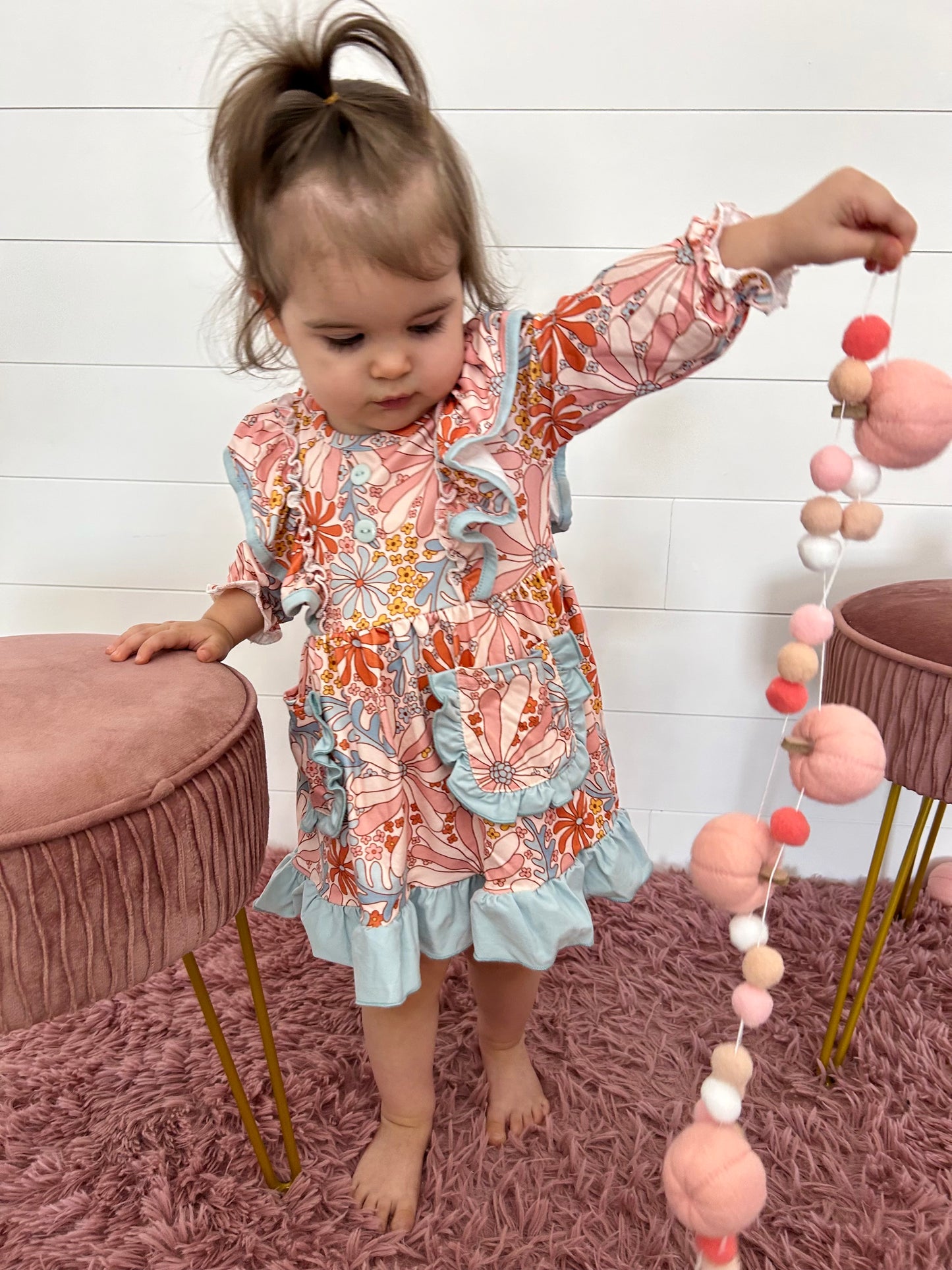 Funky Floral Dress