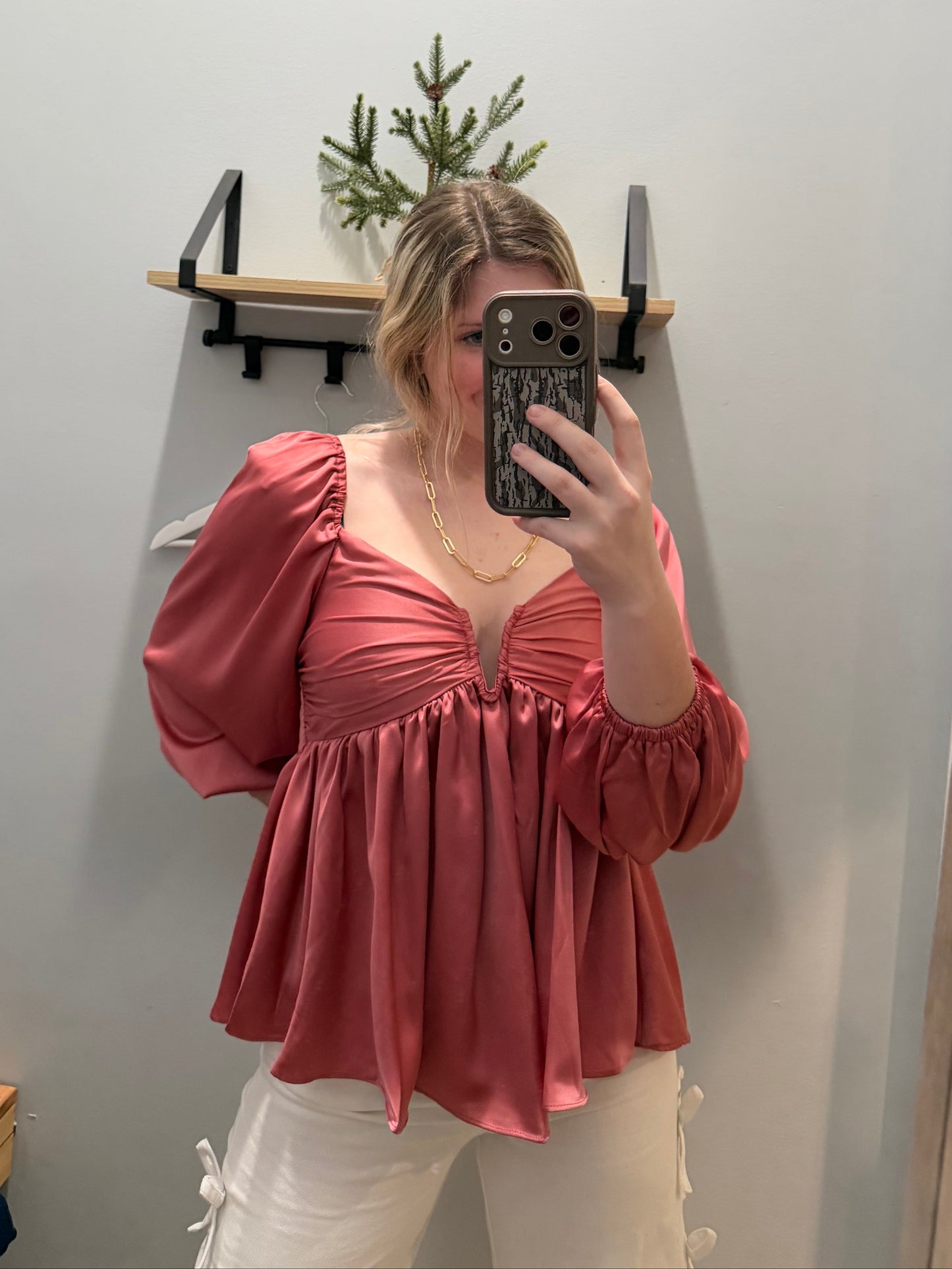 Lacy Night Out Top