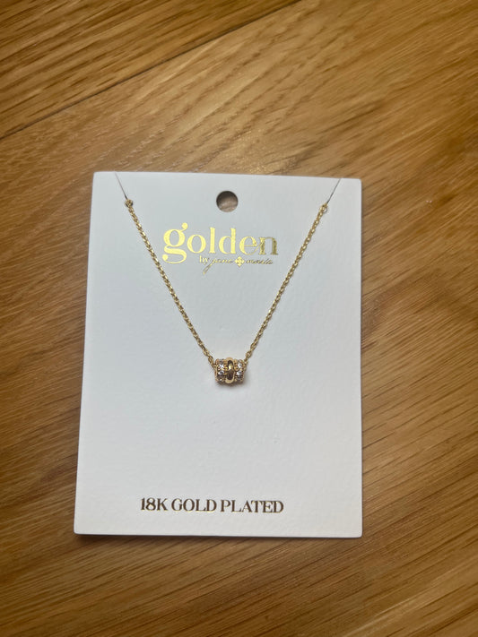 3 Ring Necklace | Jane Marie