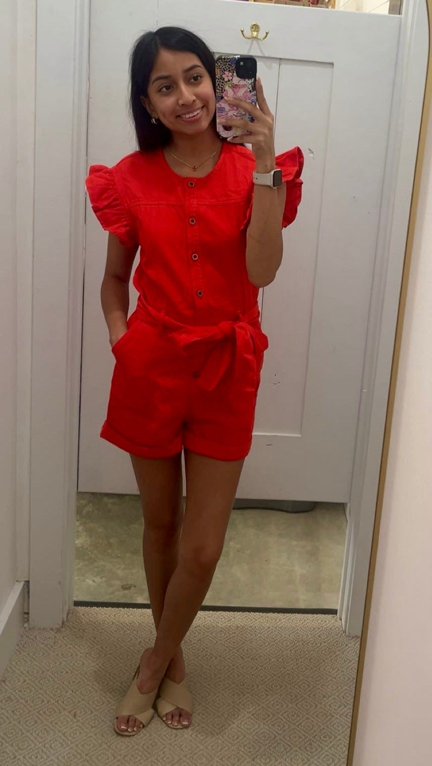 Cherry On Top Romper