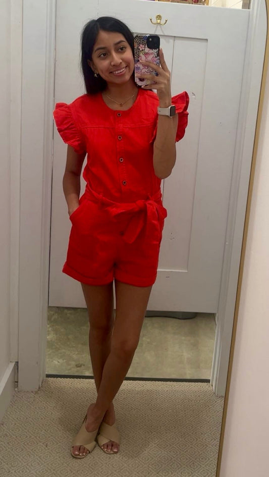 Cherry On Top Romper