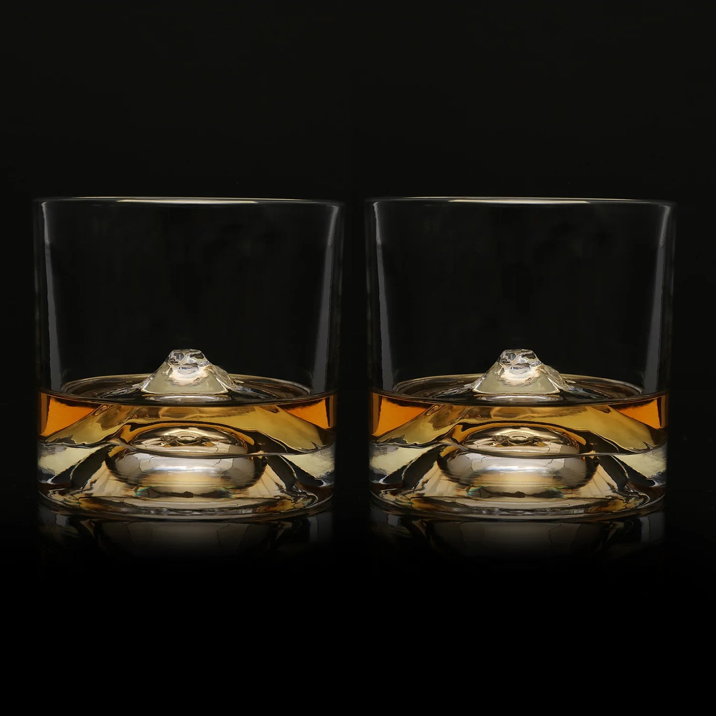 Mt. Fuji Whiskey Glass Set of 2