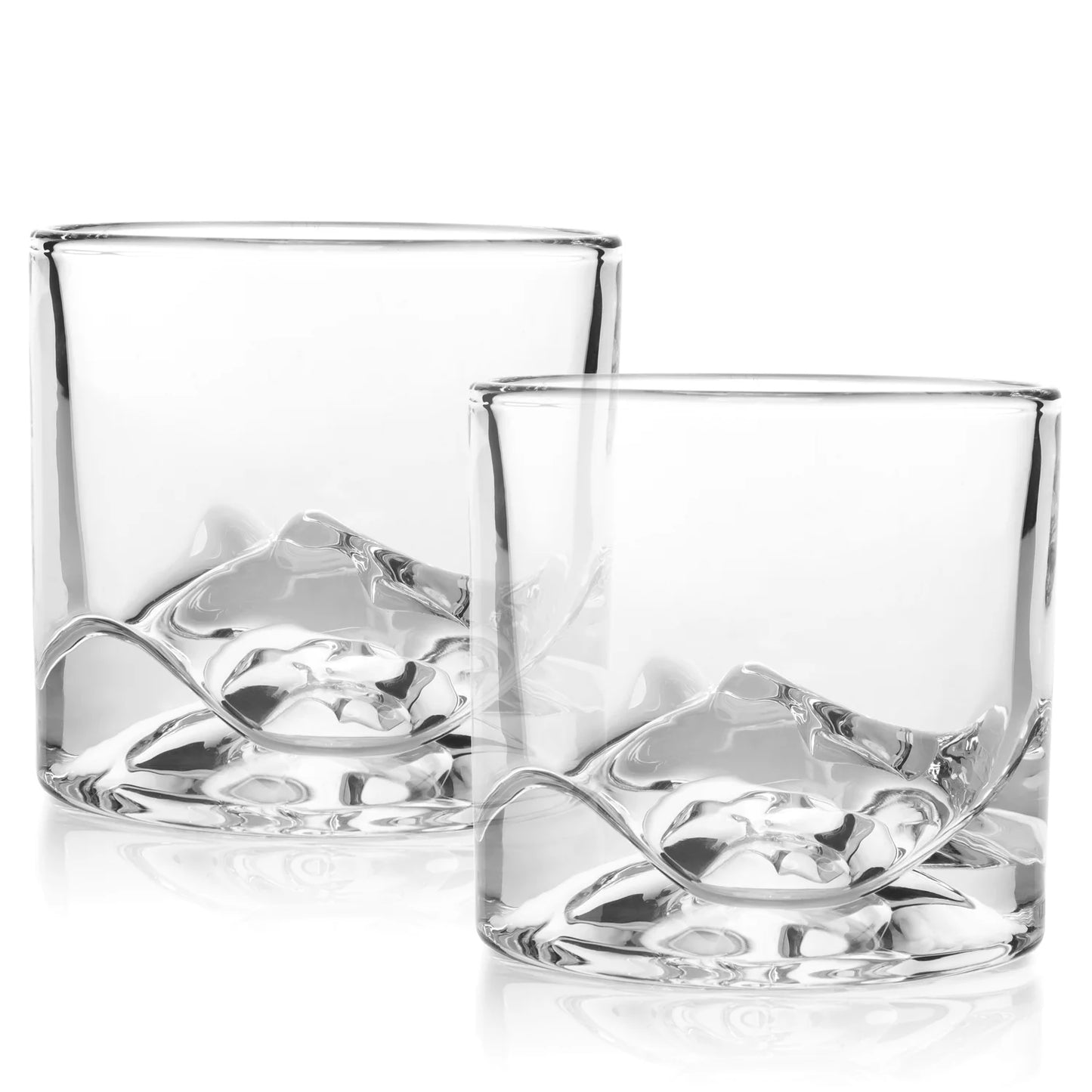 Mt. Denali Whiskey Glass Set of 2