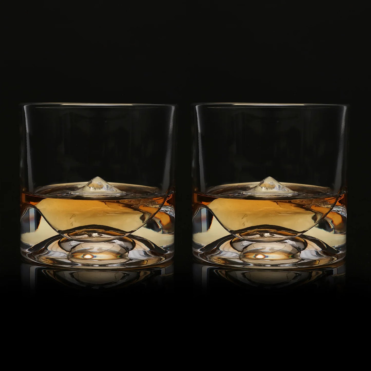 Mt. Denali Whiskey Glass Set of 2