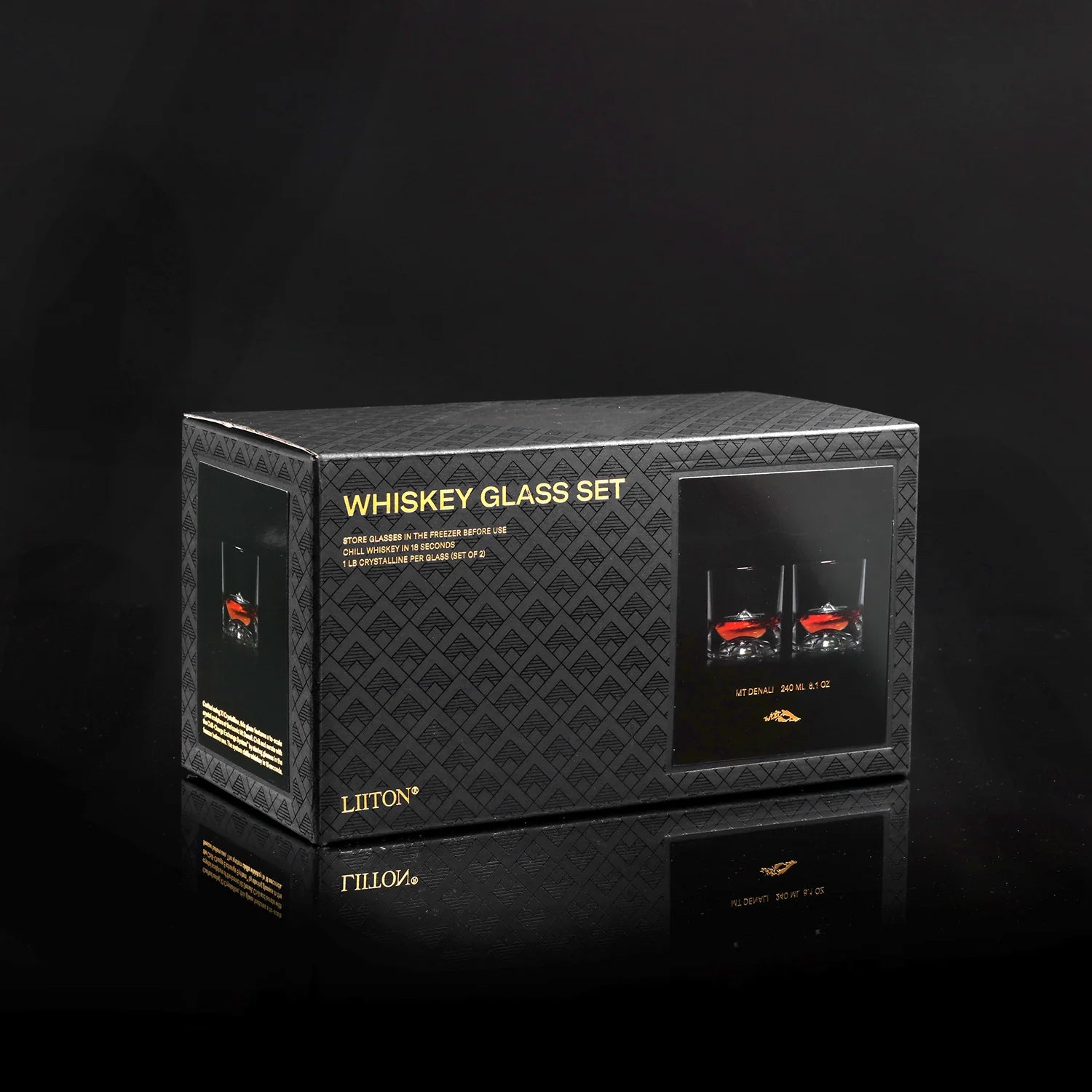 LIITON Mt. Denali Whiskey Glass - Thumbnail 3