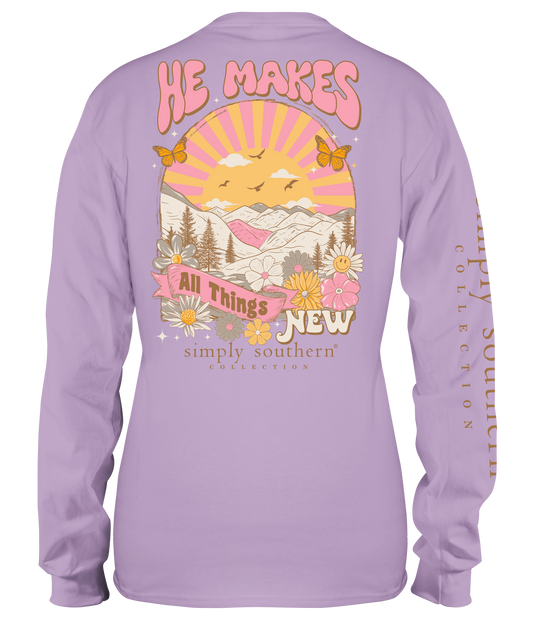 He Makes All Things New Tee