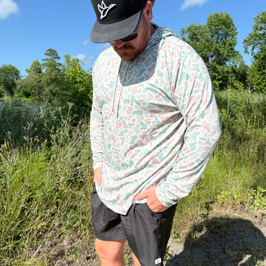 Lightweight Performance Hoodie | Babylon Camo