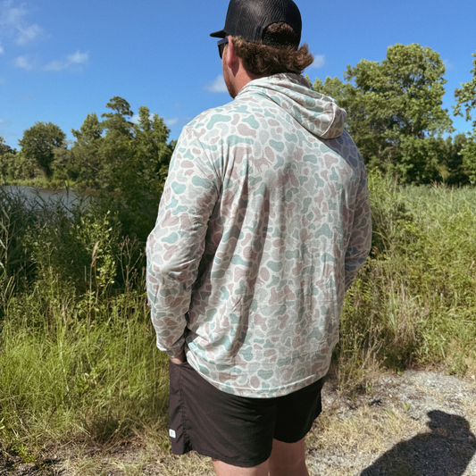 Lightweight Performance Hoodie | Babylon Camo