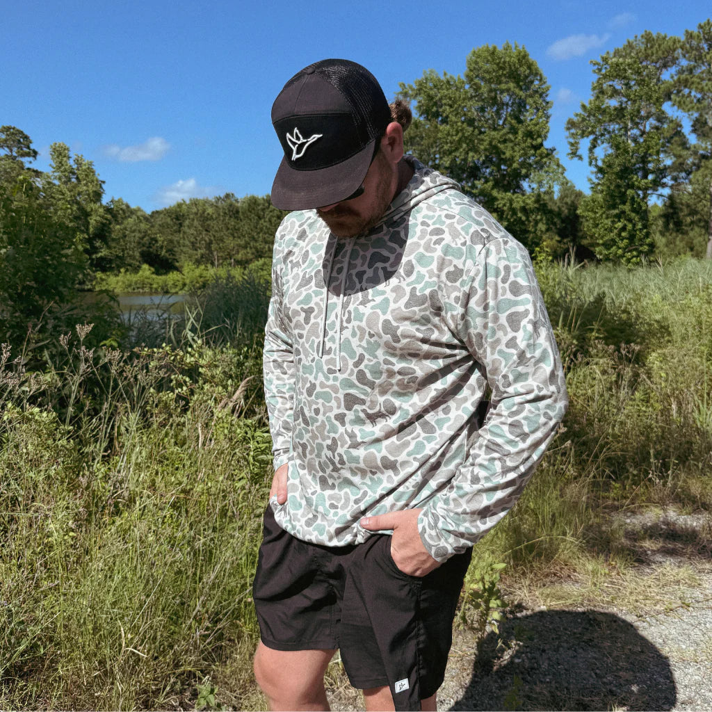 Lightweight Performance Hoodie | Diyala Camo
