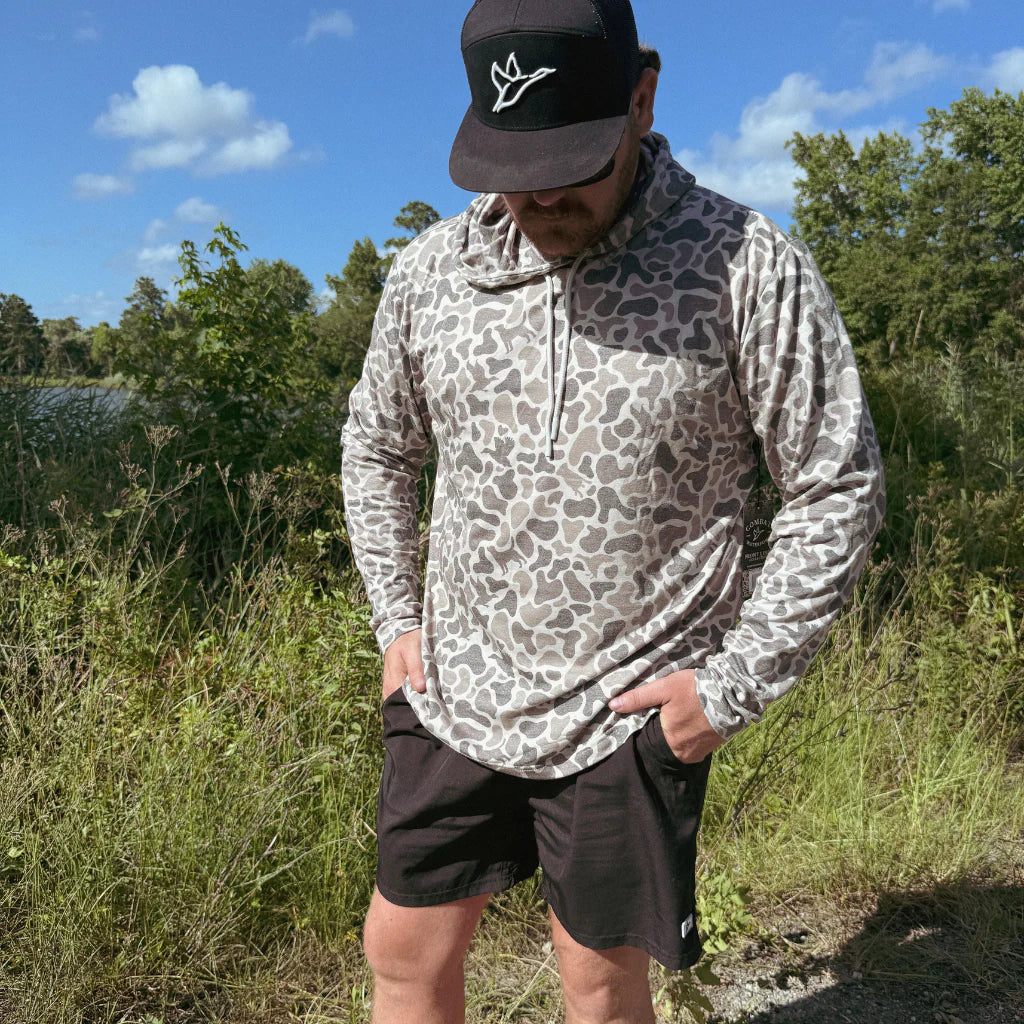 Lightweight Performance Hoodie | Helmand Camo