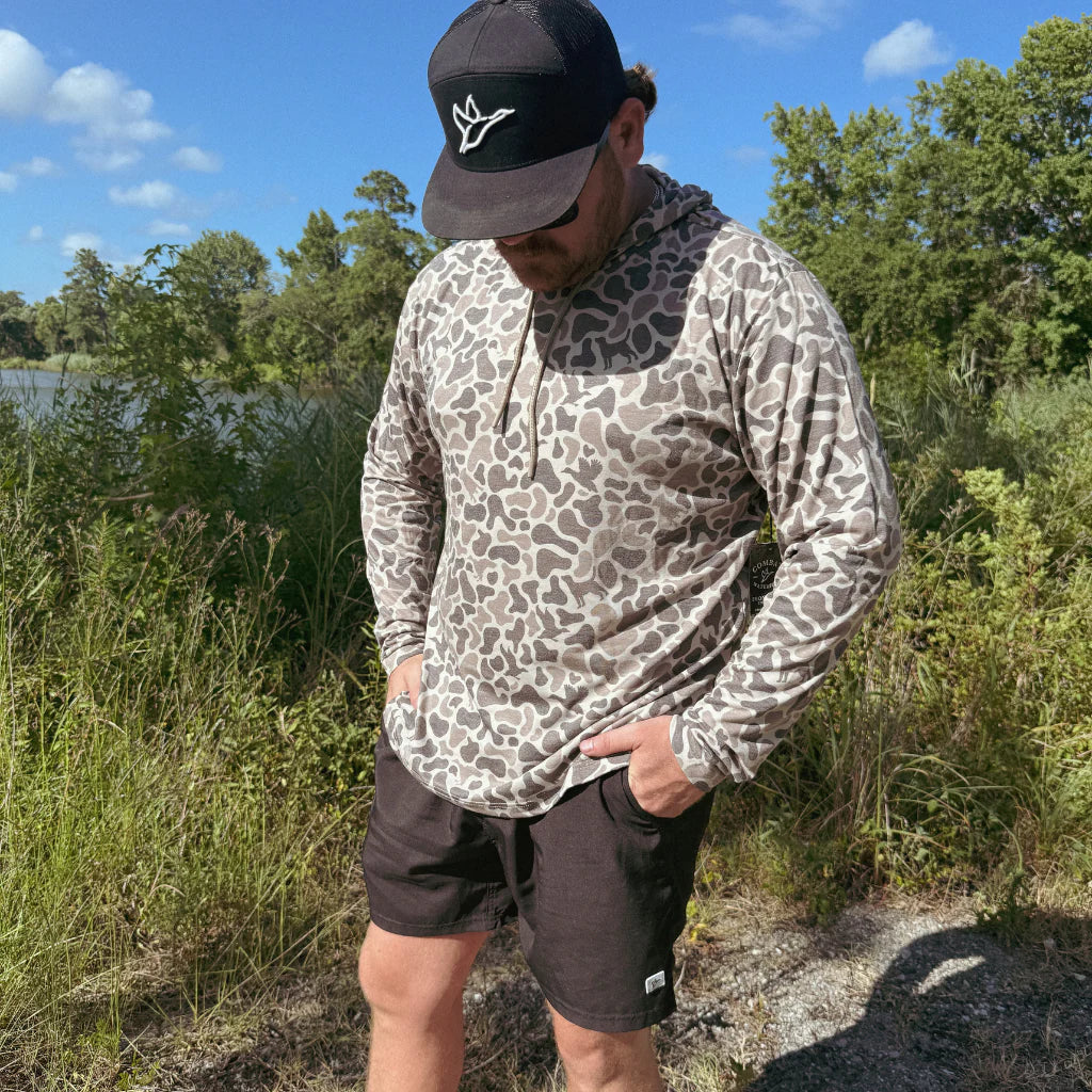 Lightweight Performance Hoodie | Mosul Camo