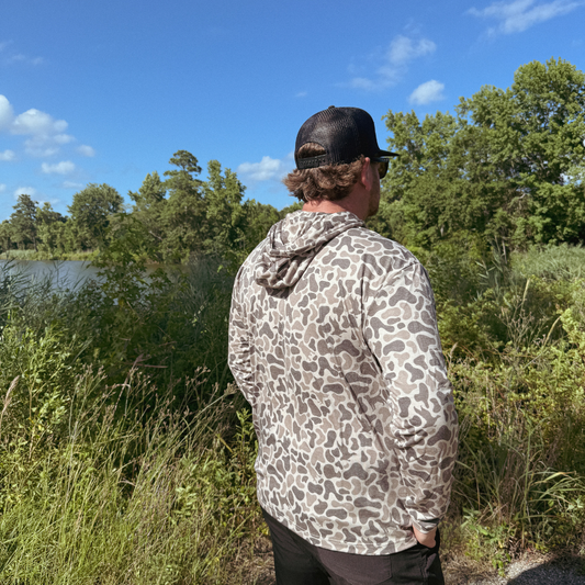 Lightweight Performance Hoodie | Mosul Camo