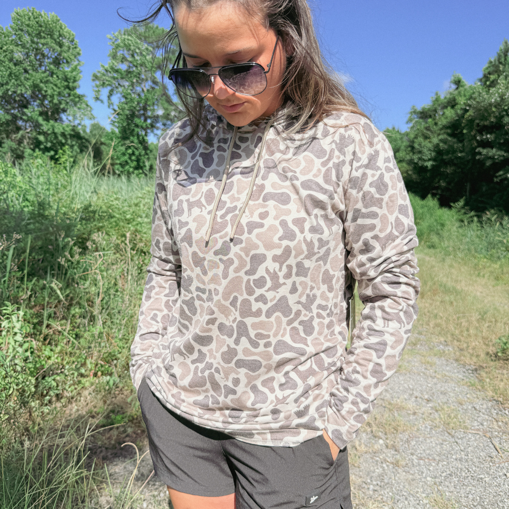 Lightweight Performance Hoodie | Mosul Camo