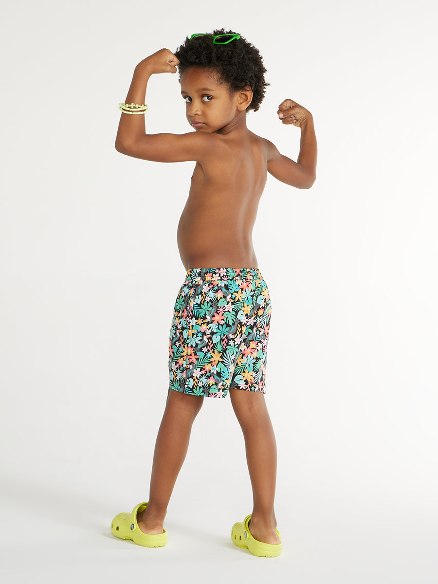 Youth The Lil Blooms Classic Swim Trunk