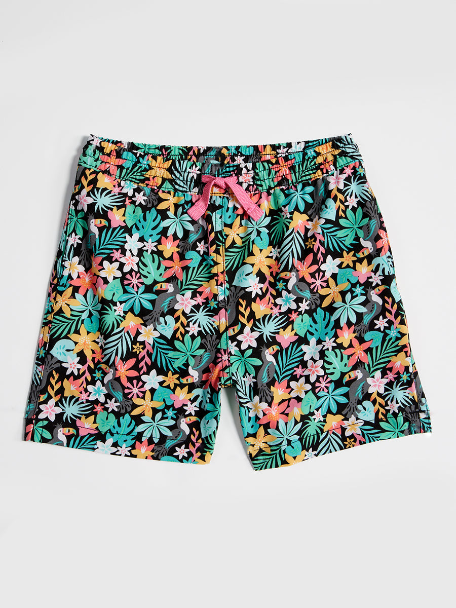 Youth The Lil Blooms Classic Swim Trunk