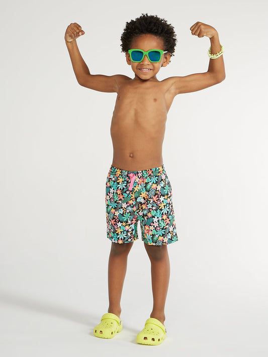 Youth The Lil Blooms Classic Swim Trunk