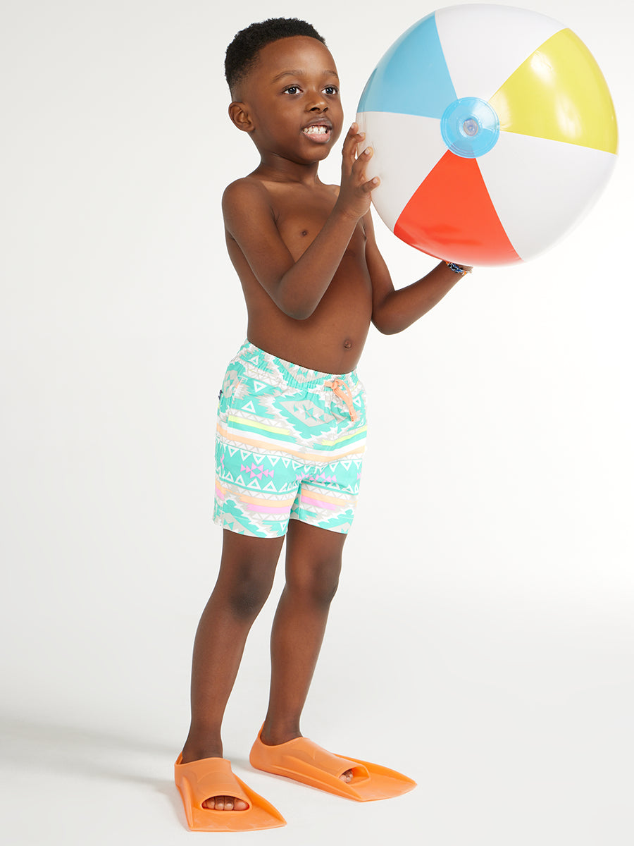 Youth The Lil Fuegos Classic Swim Trunk