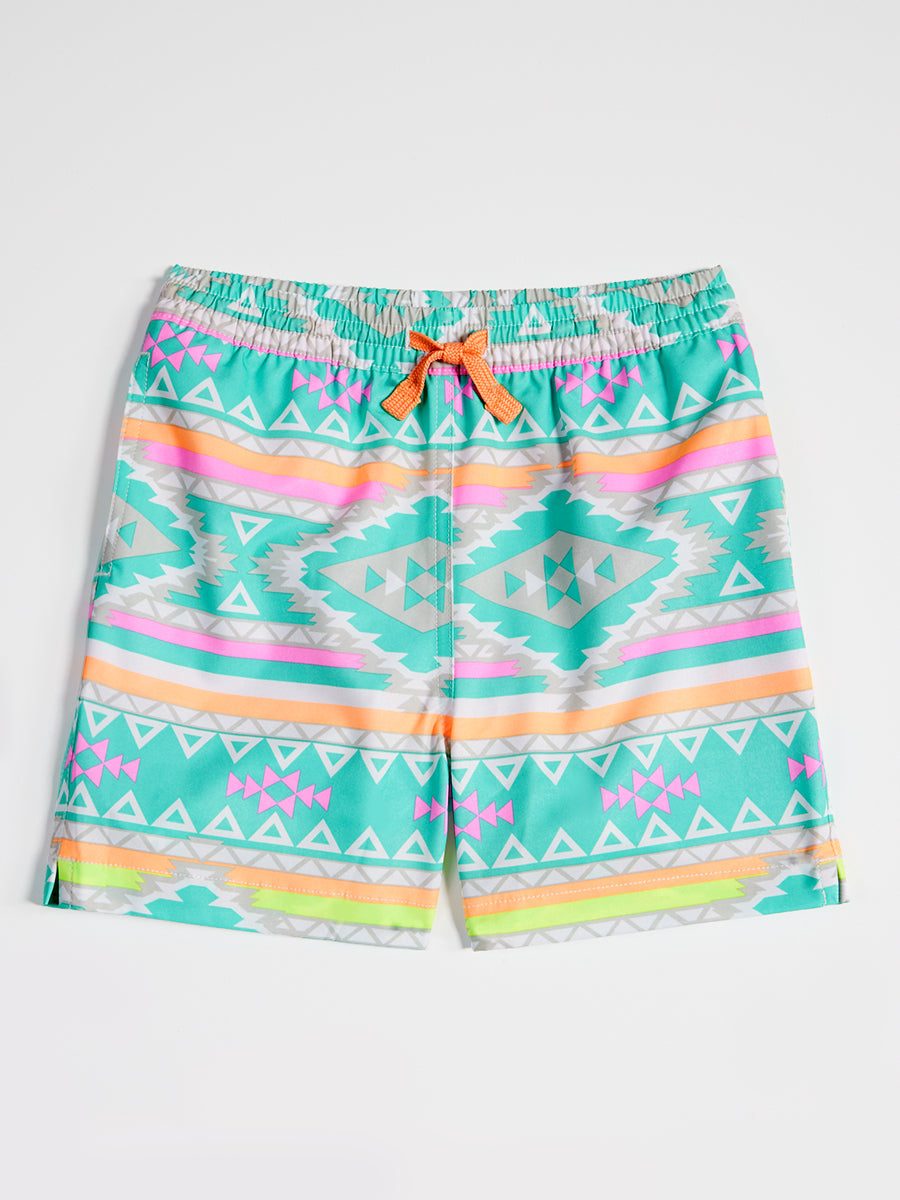 Youth The Lil Fuegos Classic Swim Trunk