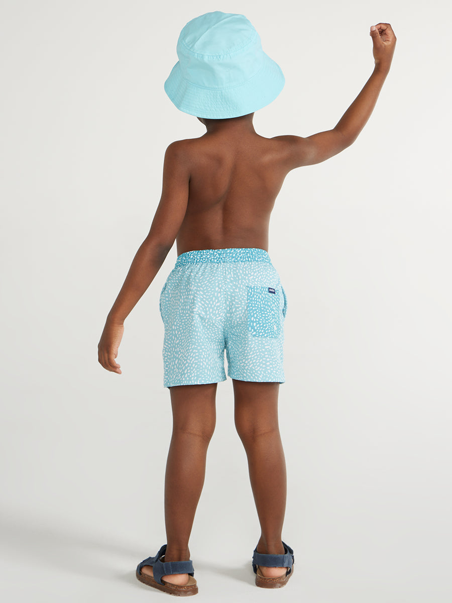 Youth The Lil Whale Sharks Classic Swim Trunk