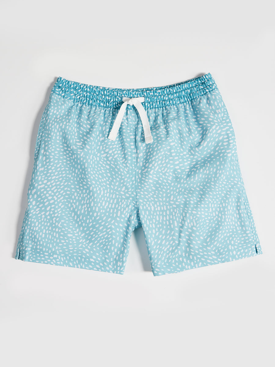 Youth The Lil Whale Sharks Classic Swim Trunk