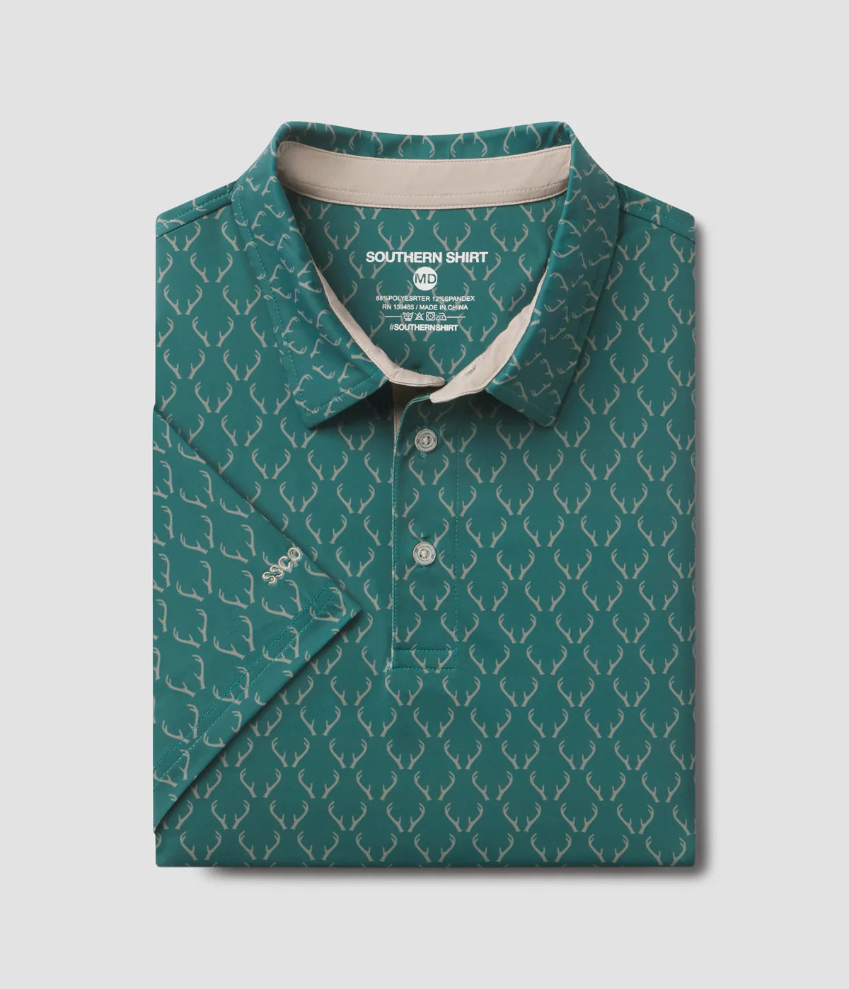 Love of the Hunt Printed Polo