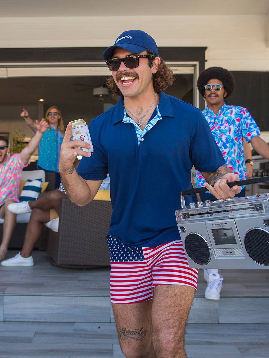The Mericas 5.5" Original Stretch Short