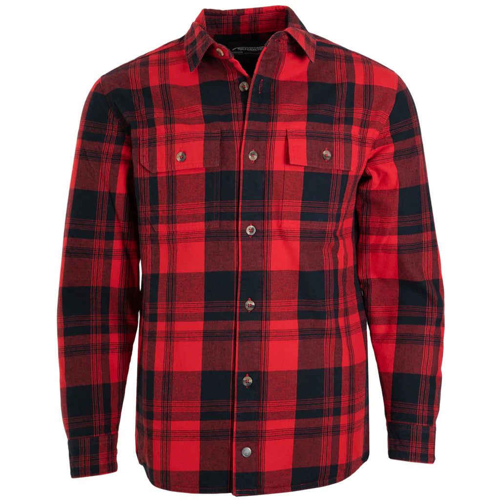 Anderson Shirtjac - Bison Red