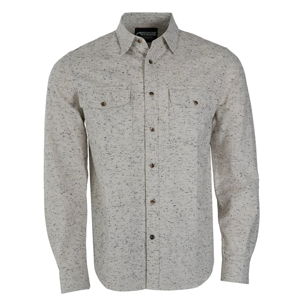 Everett Pocket Shirt - Parchment