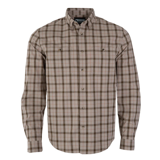 Midtown Long Sleeve Woven Shirt - Cedar