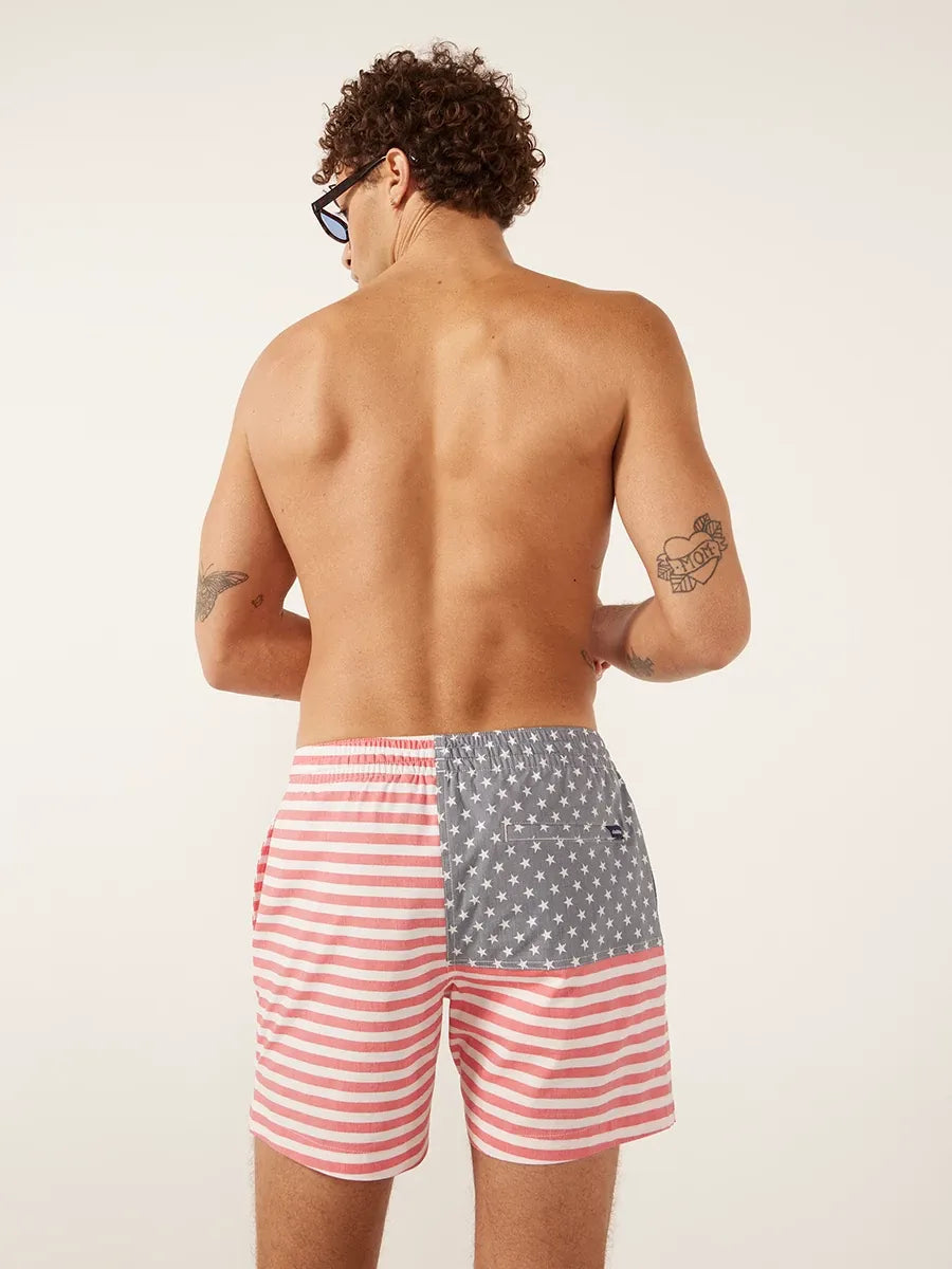The Mericas 5.5" Classic Swim Trunk
