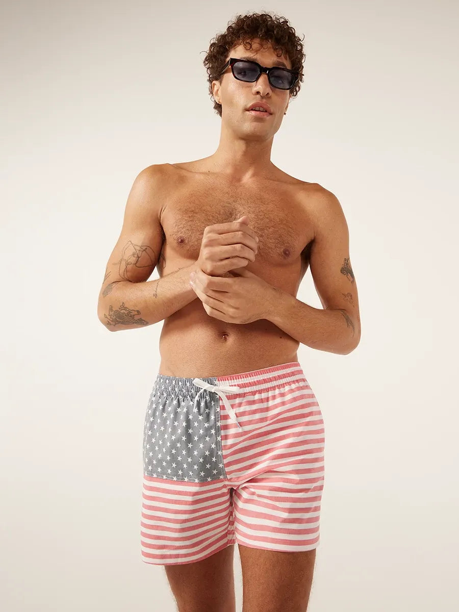 The Mericas 5.5" Classic Swim Trunk