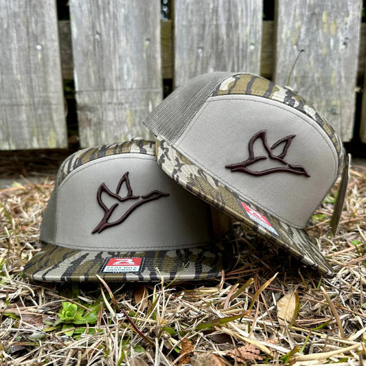 7 Panel Bottomland & Loden Icon Hat