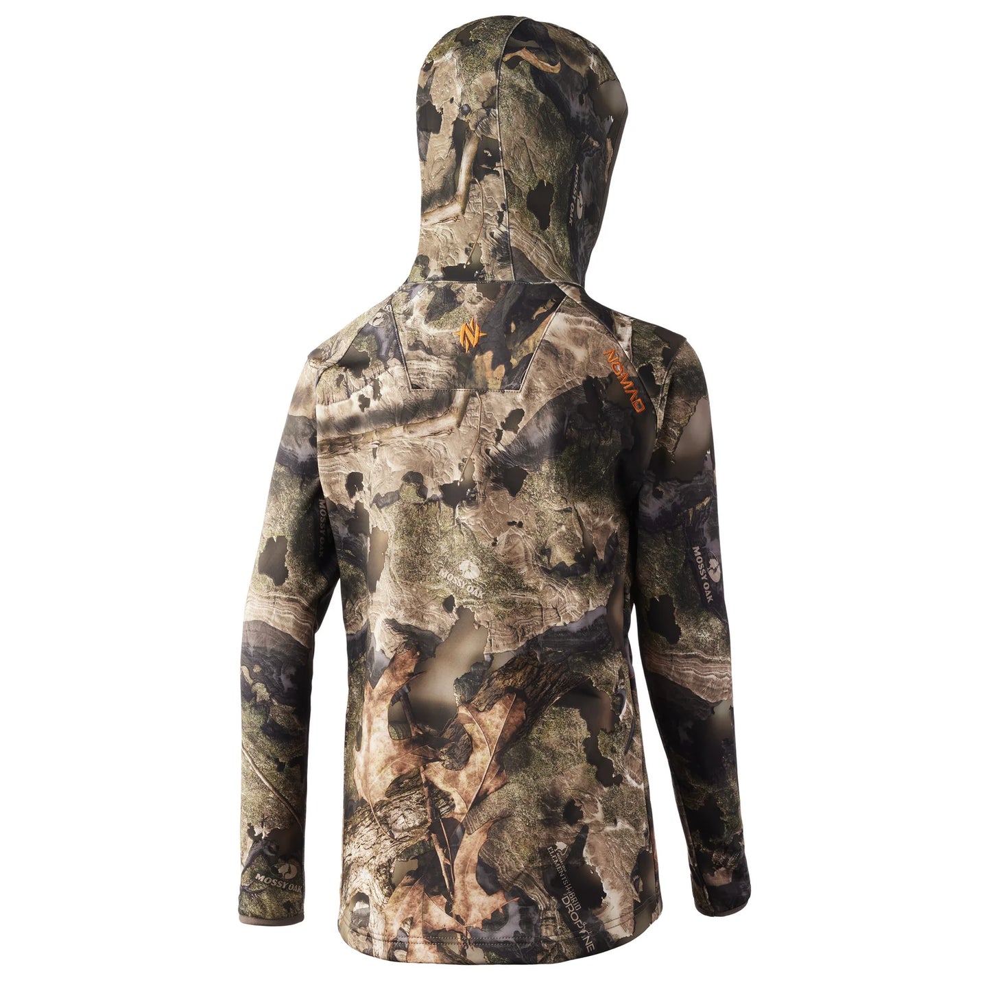 Youth Utility Camo Hoodie