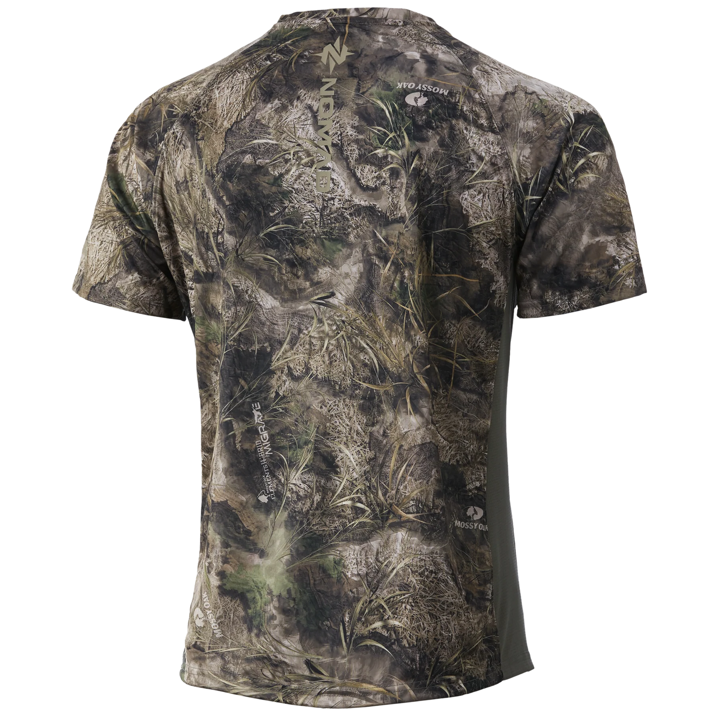 Pursuit Short Sleeve - Mossy Oak Migrate