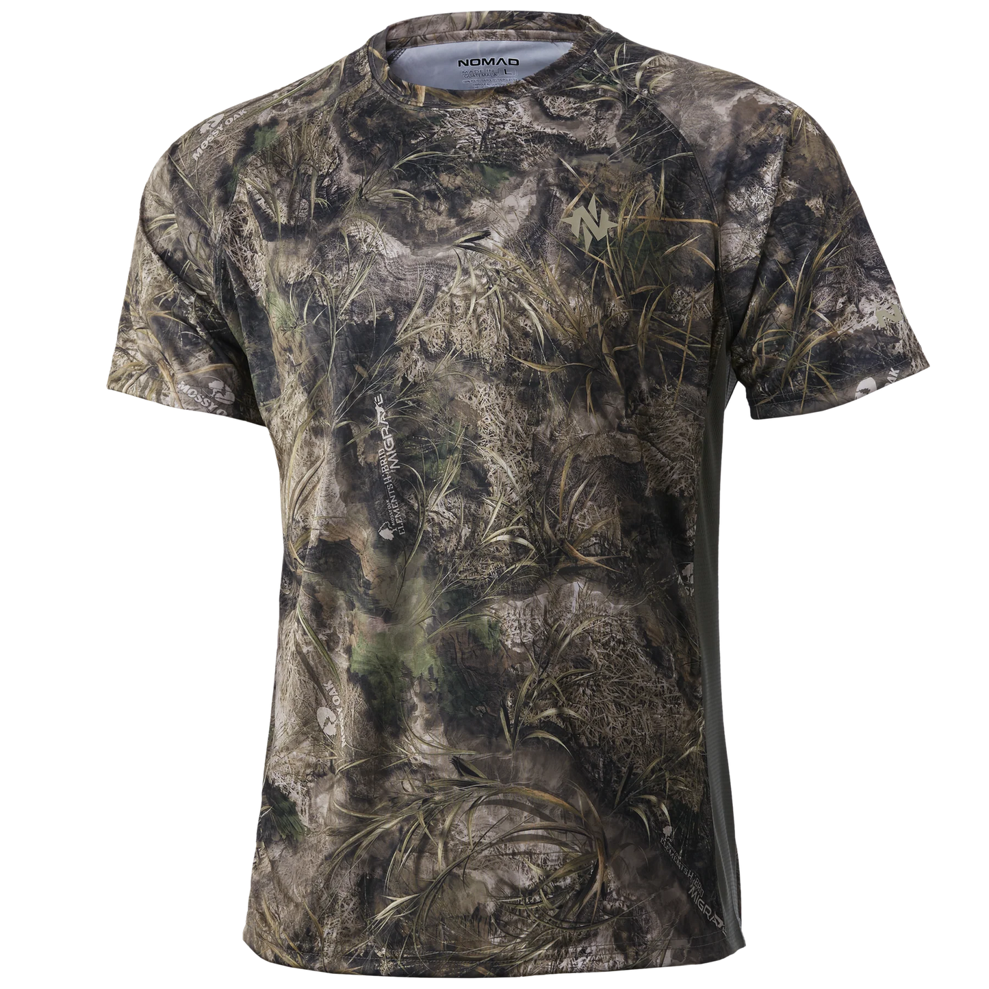 Pursuit Short Sleeve - Mossy Oak Migrate