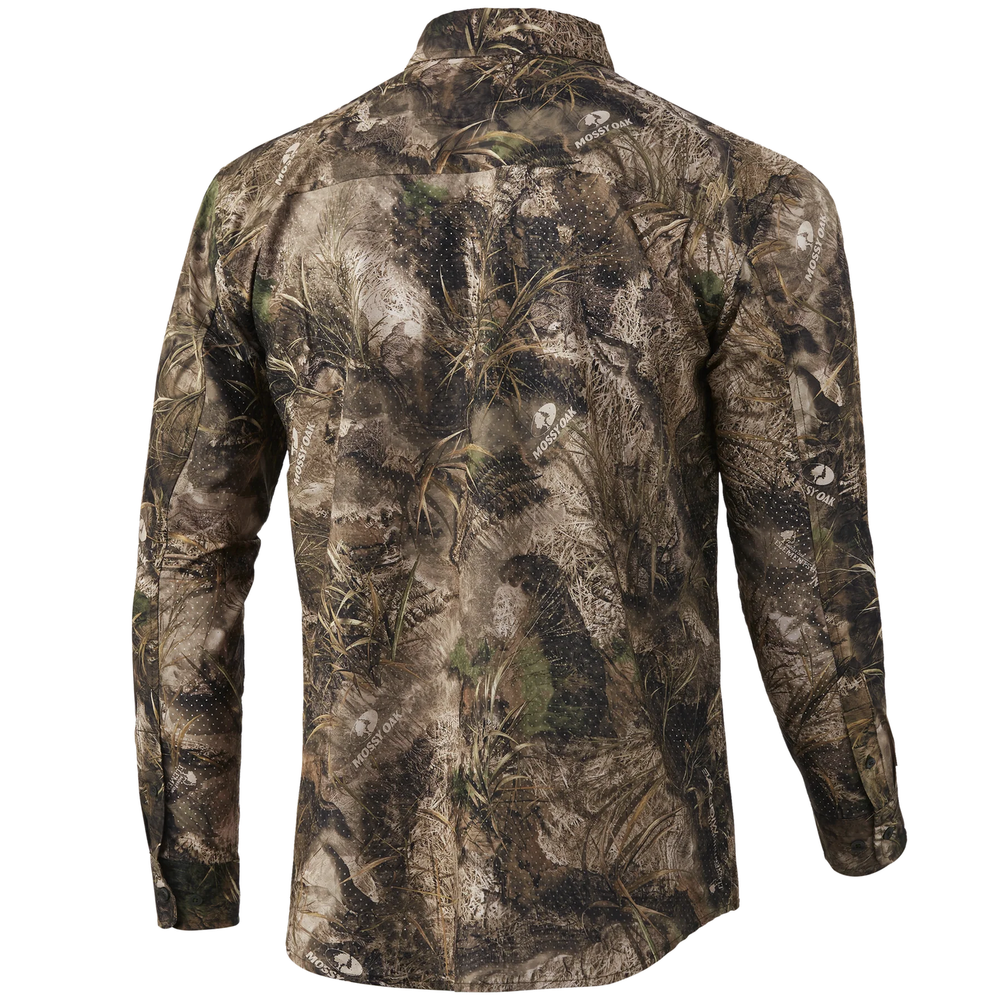 Stretch-Lite Long Sleeve Shirt - Mossy Oak Migrate