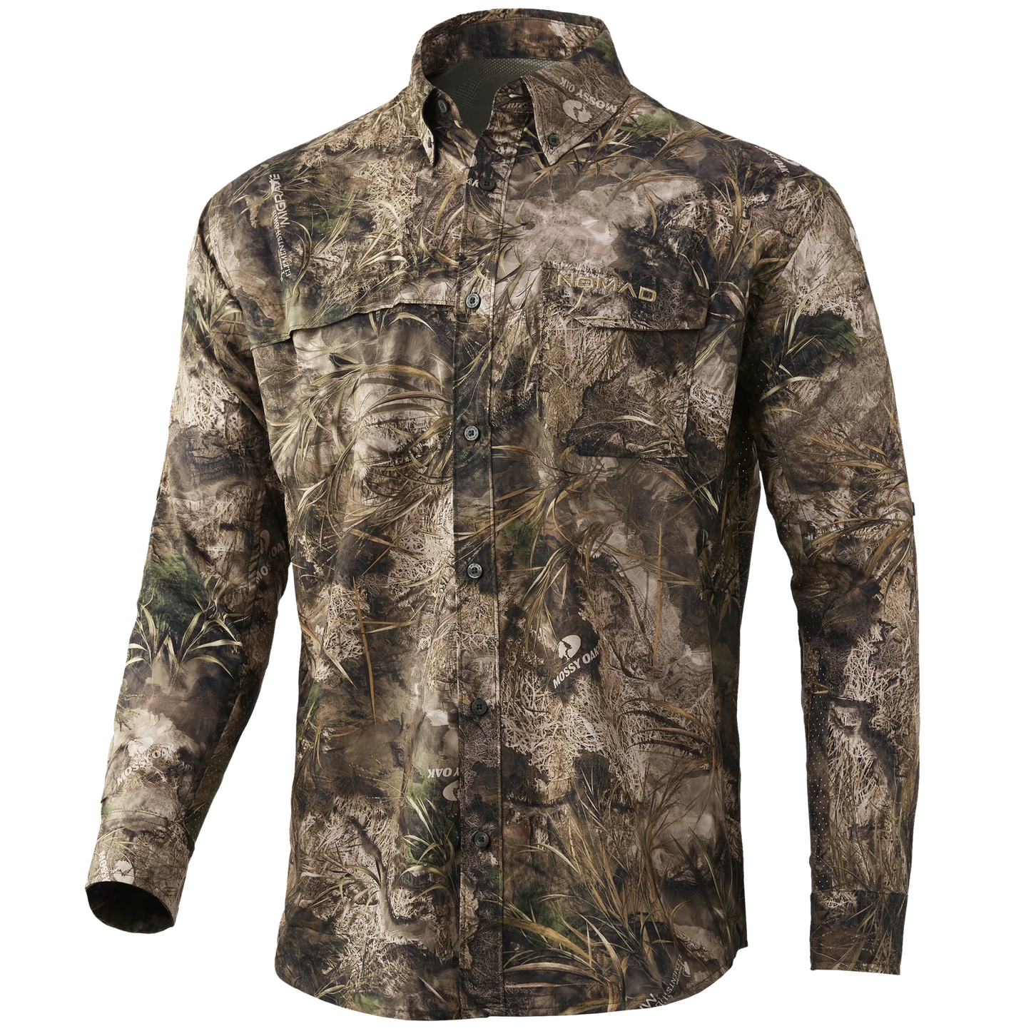 Stretch-Lite Long Sleeve Shirt - Mossy Oak Migrate