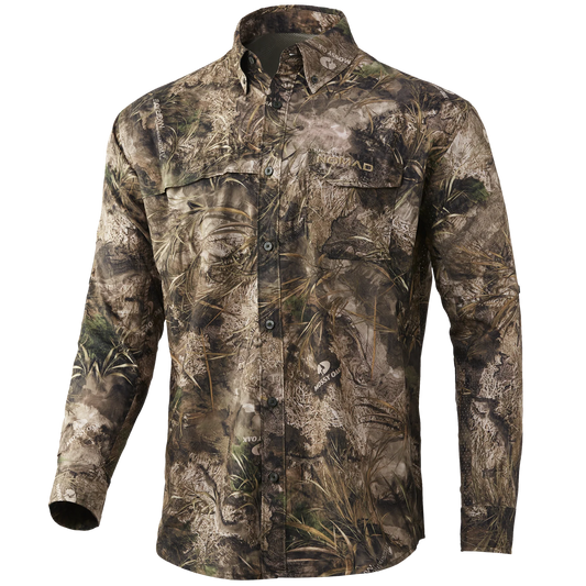Stretch-Lite Long Sleeve Shirt - Mossy Oak Migrate