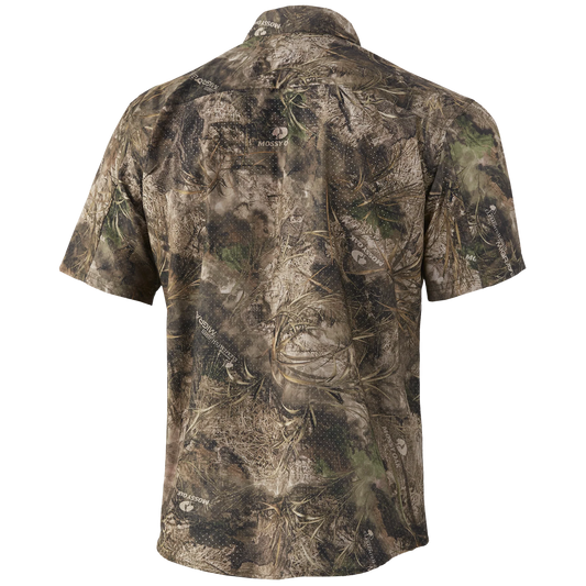 Stretch-Lite Short Sleeve Shirt - Mossy Oak Migrate