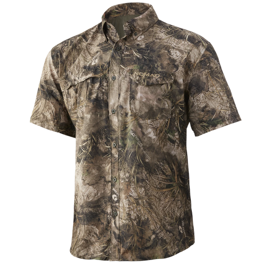 Stretch-Lite Short Sleeve Shirt - Mossy Oak Migrate
