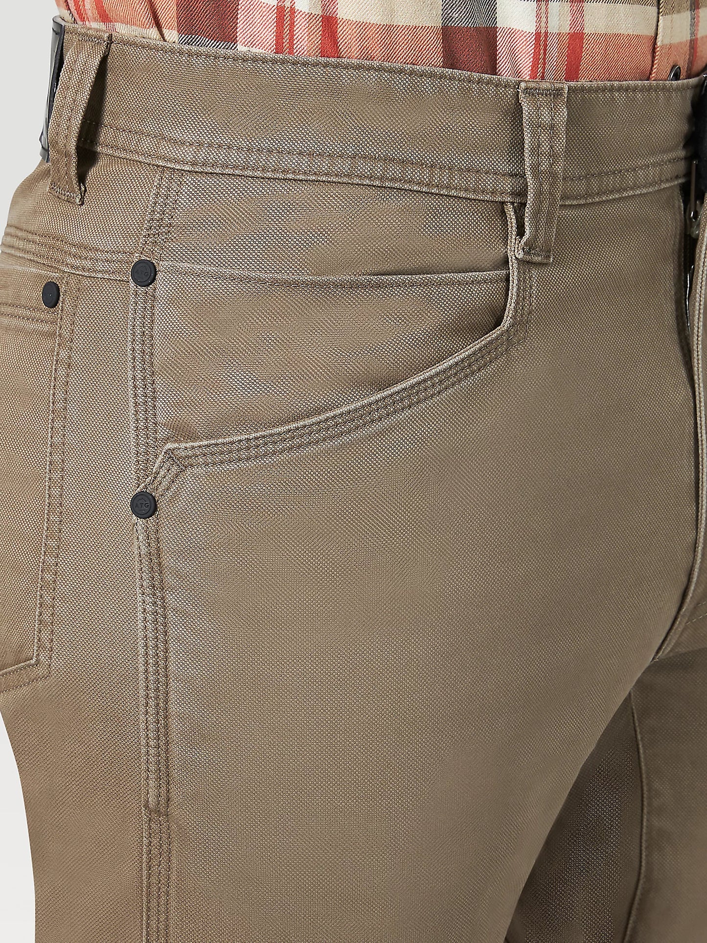 Wrangler ATG Reinforced Utility Pant - Morel