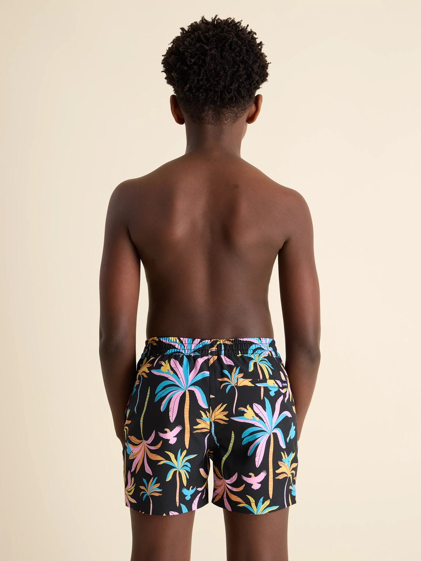 Youth The Black Light Nights Classic Swim Trunk