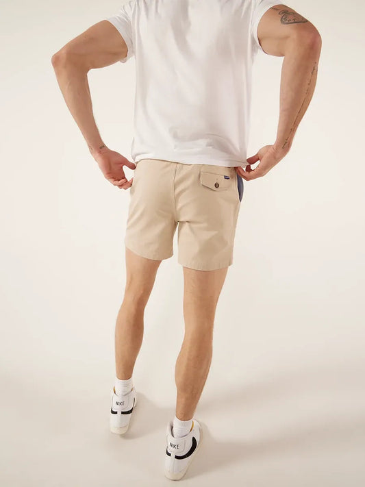 The Khakinators 5.5" Stretch Twill Shorts